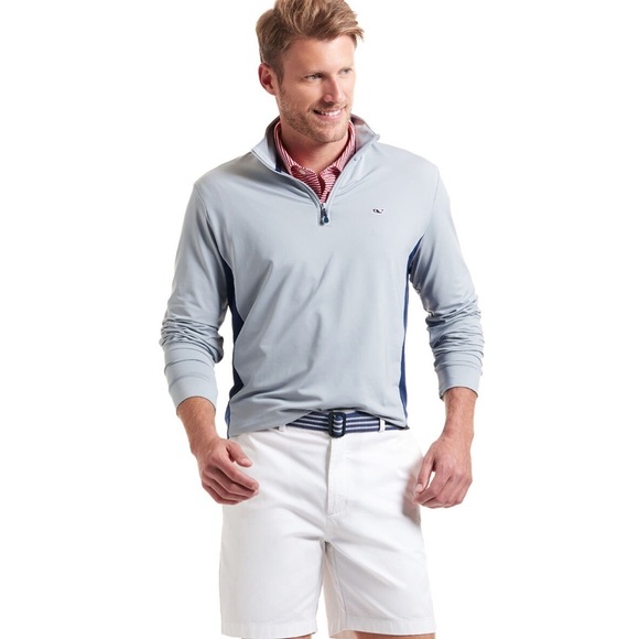 Vineyard Vines Other - Vineyard Vines Performance 1/4-Zip With Side Panels